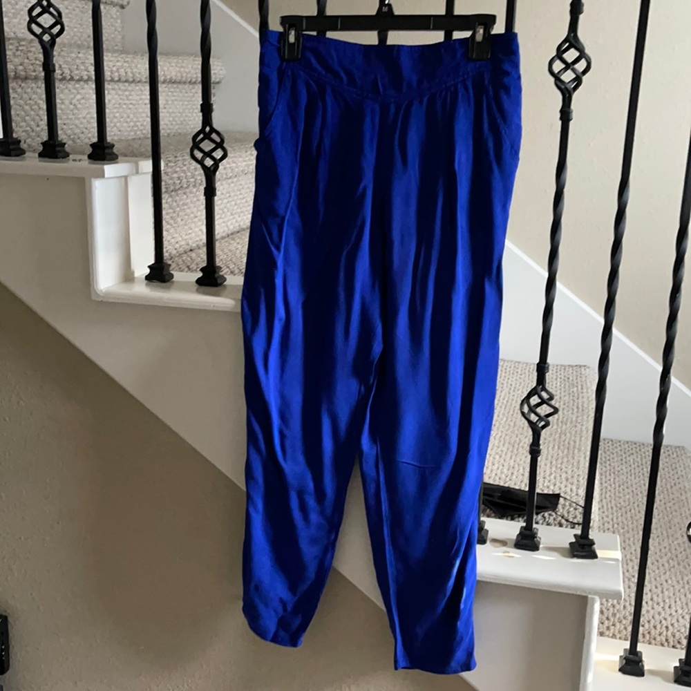Free People cobalt blue pants